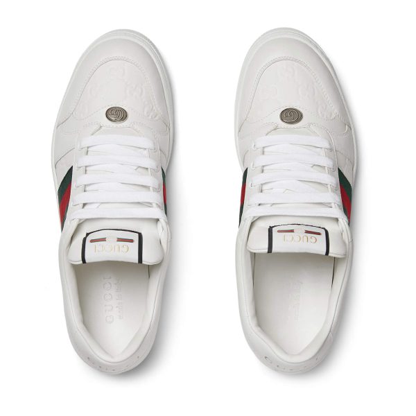 Gucci Men's Screener Sneaker at Enigma Boutique