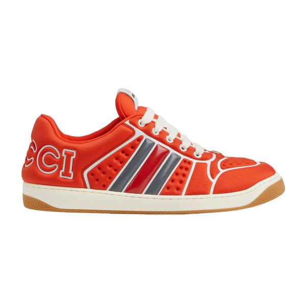 Gucci Men's Screener Sneaker With Web at Enigma Boutique