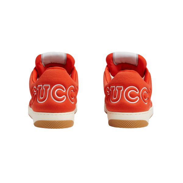 Gucci Men's Screener Sneaker With Web at Enigma Boutique