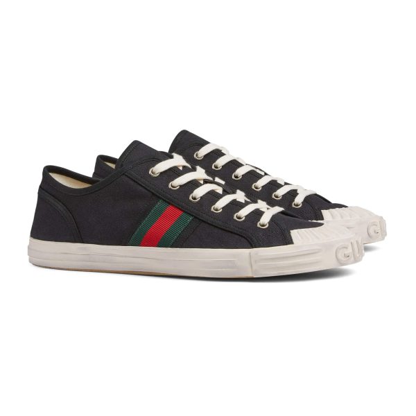 Gucci Men's Sneaker With Web at Enigma Boutique