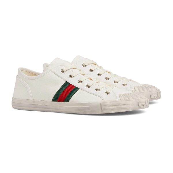 Gucci Men’s Sneaker With Web