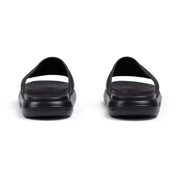 Gucci Men's Web Slide Sandal - Image 3