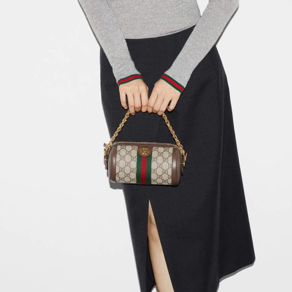 Gucci Ophidia Mini Shoulder Bag at Enigma Boutique