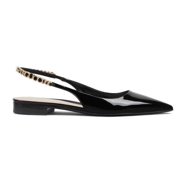 Gucci Signoria Ballet Flat at Enigma Boutique