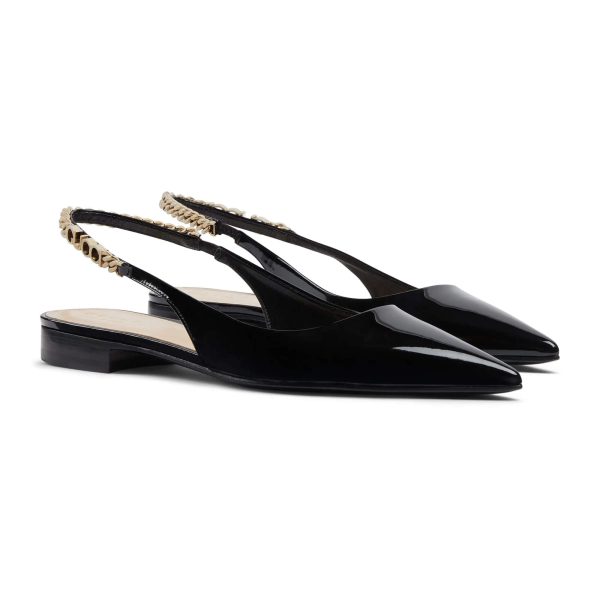 Gucci Signoria Ballet Flat at Enigma Boutique