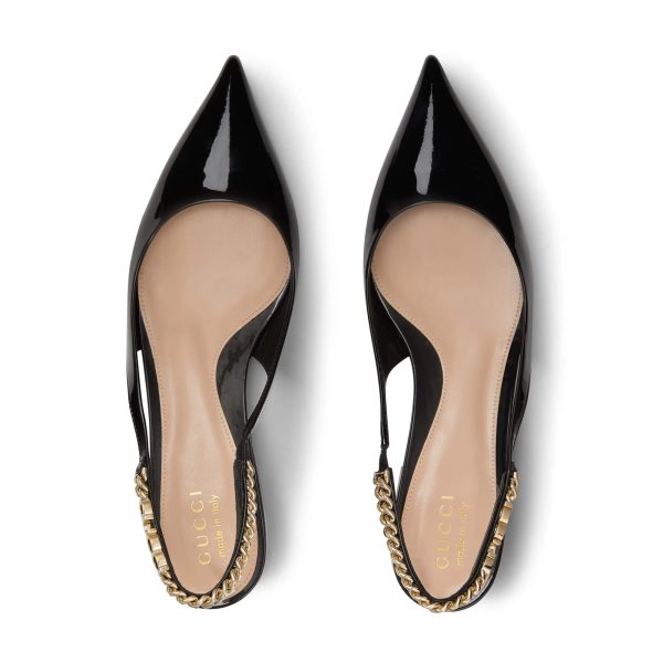 Gucci Signoria Ballet Flat at Enigma Boutique