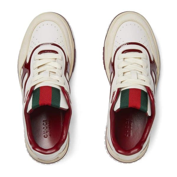 Gucci Women's GUCCI RE-WEB Sneaker - Image 4