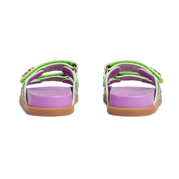 Gucci Women's Sandal With Double G at Enigma Boutique