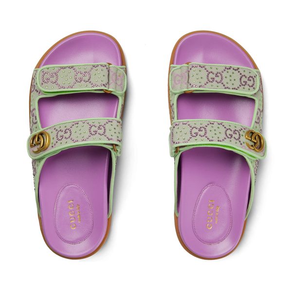 Gucci Women's Sandal With Double G at Enigma Boutique