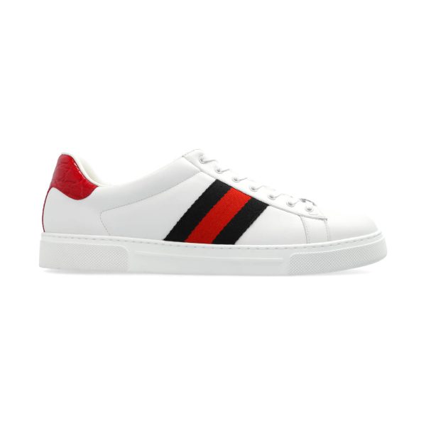 Gucci Men’s Ace Sneaker With Web - Image 2