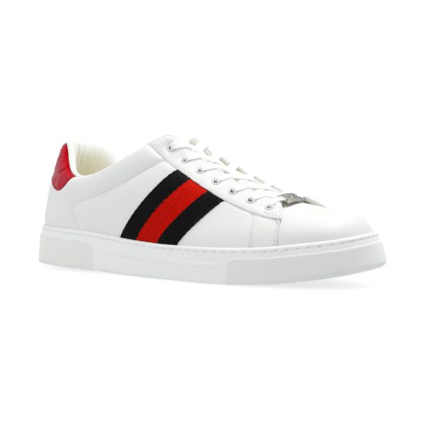 Gucci Men’s Ace Sneaker With Web