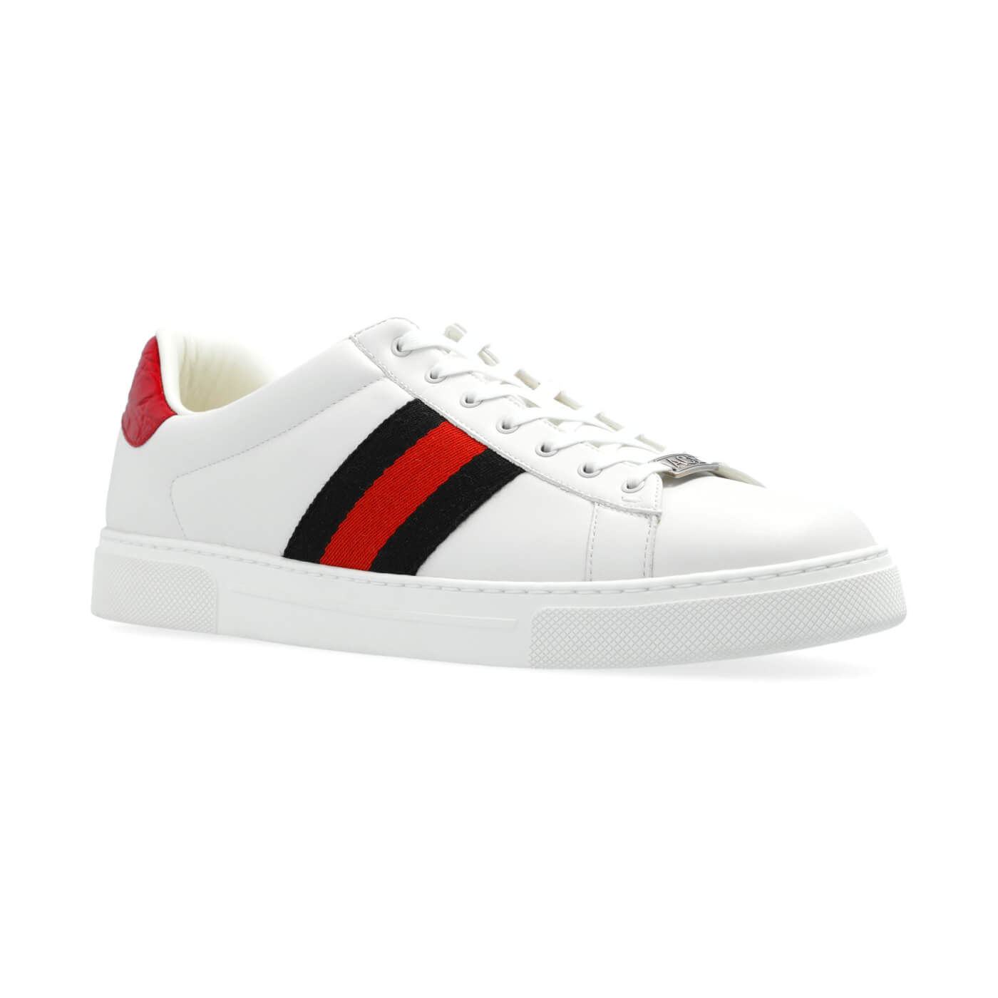 Gucci Men s Ace Sneaker With Web Enigma Boutique