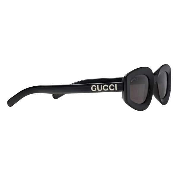 Gucci Geometric Frame Sunglasses at Enigma Boutique