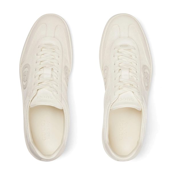 Gucci Men's Interlocking G Sneaker - Image 4