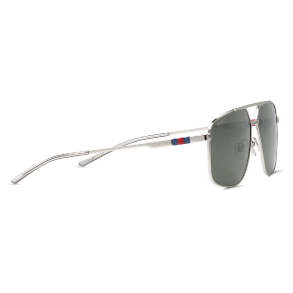 Gucci Navigator Frame Sunglasses - Image 2