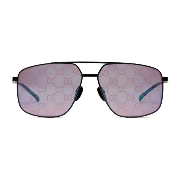 Gucci Navigator Frame Sunglasses at Enigma Boutique