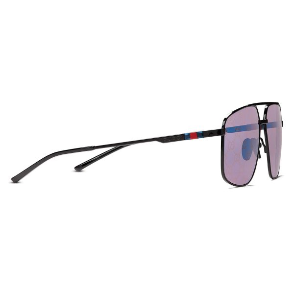 Gucci Navigator Frame Sunglasses - Image 2