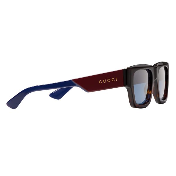 Gucci Rectangular Frame Sunglasses at Enigma Boutique