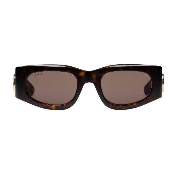 Gucci Rectangular Frame Sunglasses