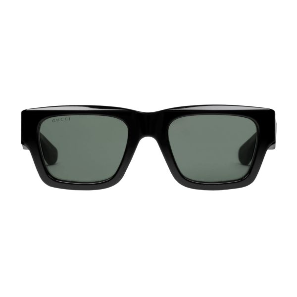 Gucci Rectangular Frame Sunglasses at Enigma Boutique