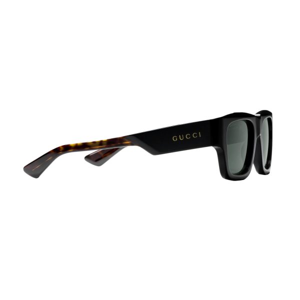 Gucci Rectangular Frame Sunglasses - Image 2