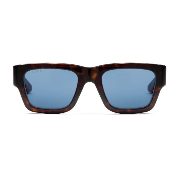 Gucci Rectangular Frame Sunglasses