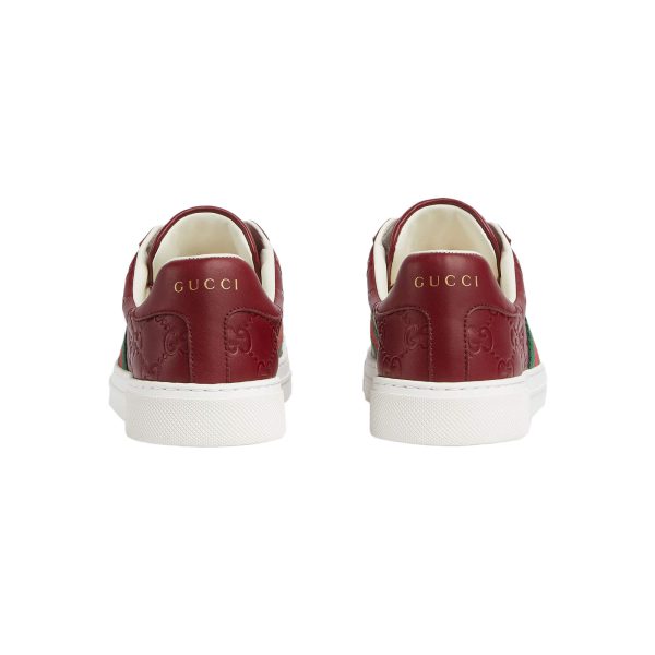 Gucci Women’s Ace Sneaker With Web - Image 3