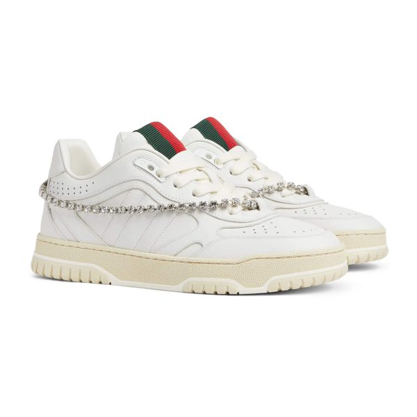 Gucci Women's GUCCI RE-WEB Sneaker