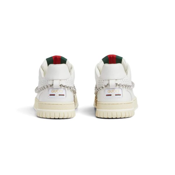 Gucci Women's GUCCI RE-WEB Sneaker at Enigma Boutique