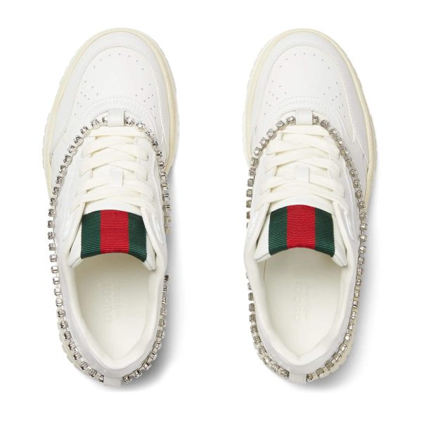 Gucci Women's GUCCI RE-WEB Sneaker at Enigma Boutique