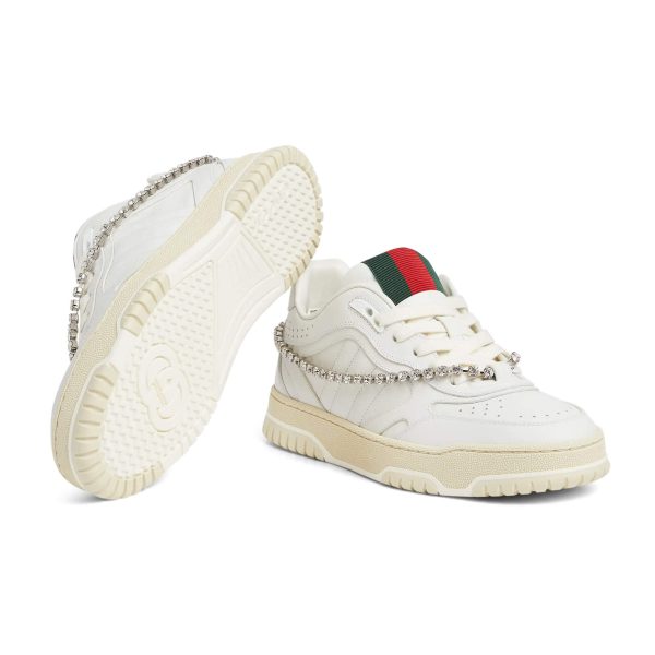 Gucci Women's GUCCI RE-WEB Sneaker - Image 6