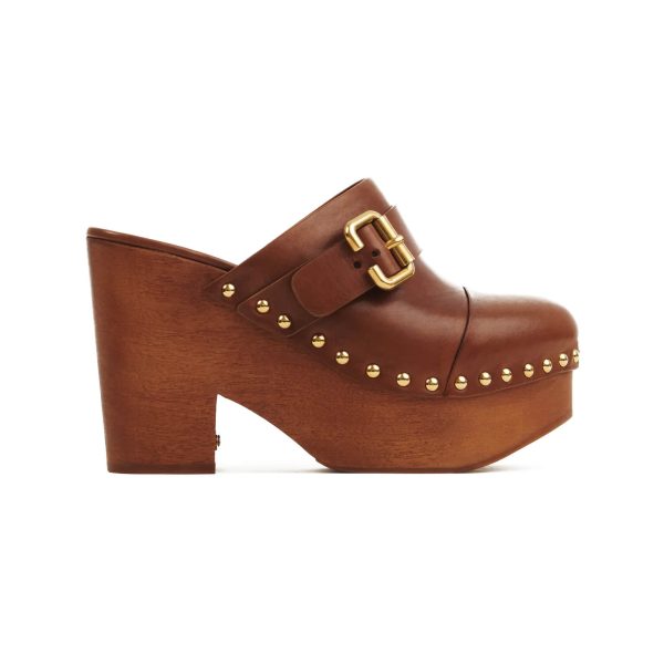 Chloé Jeannette Wedge Clog at Enigma Boutique