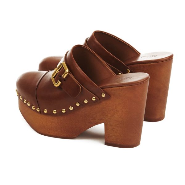 Chloé Jeannette Wedge Clog at Enigma Boutique