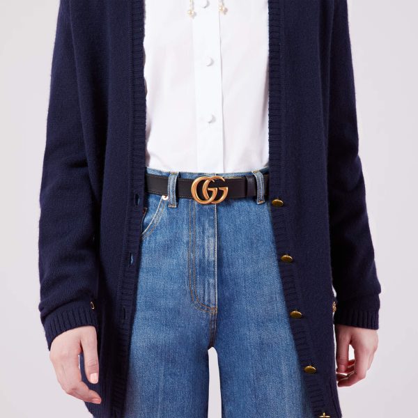 Gucci GG Marmont Reversible Belt - Image 7