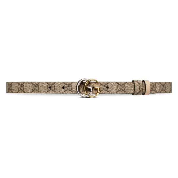 Gucci GG Marmont Reversible Thin Belt at Enigma Boutique