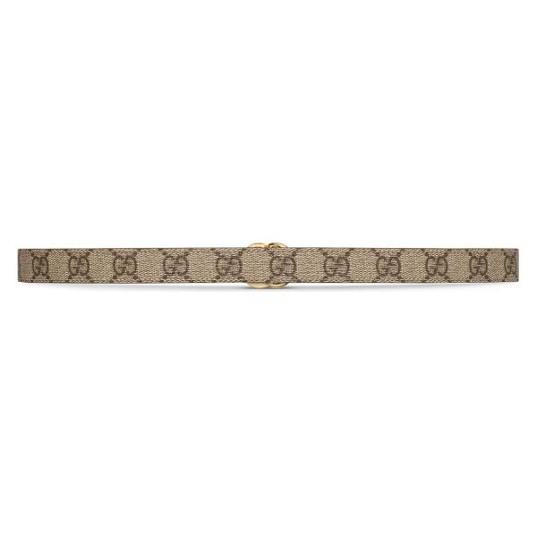 Gucci GG Marmont Reversible Thin Belt at Enigma Boutique