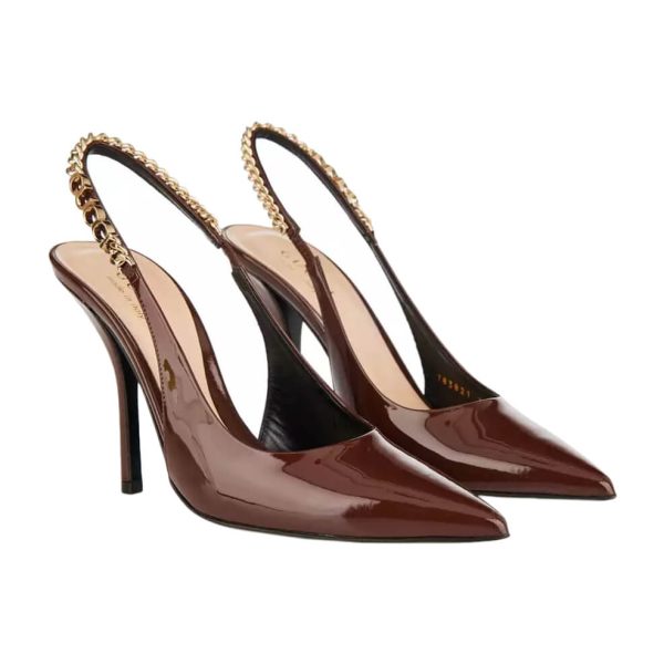 Gucci Signoria Slingback Pump at Enigma Boutique