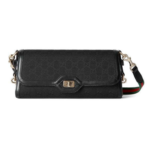 Gucci Luce Small Shoulder Bag at Enigma Boutique