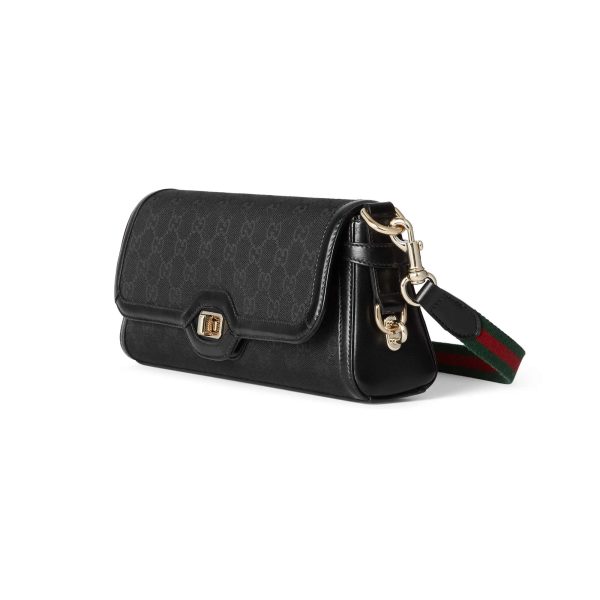 Gucci Luce Small Shoulder Bag at Enigma Boutique