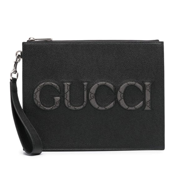 Gucci Pouch With Strap at Enigma Boutique