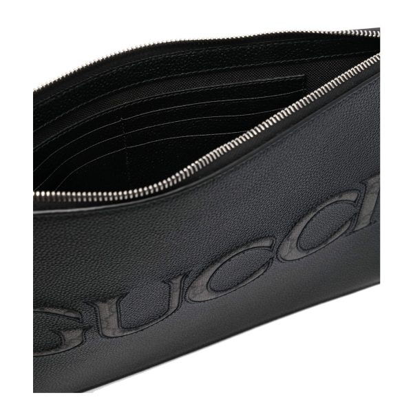 Gucci Pouch With Strap at Enigma Boutique