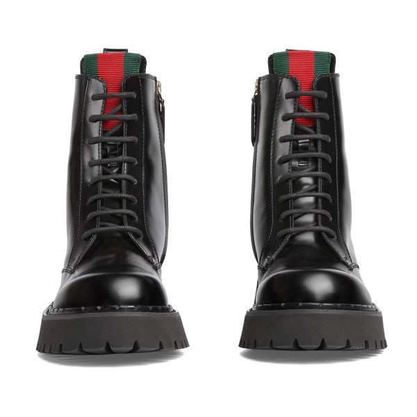 Gucci Women's Bootie With Web at Enigma Boutique