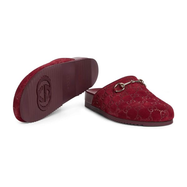 Gucci Women's Horsebit Slipper at Enigma Boutique