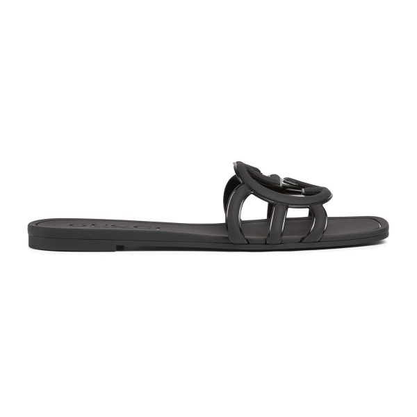 Gucci Women’s Interlocking G Slide Sandal - Image 2