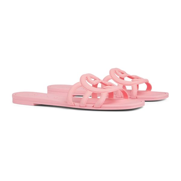 Gucci Women's Interlocking G Slide Sandal at Enigma Boutique