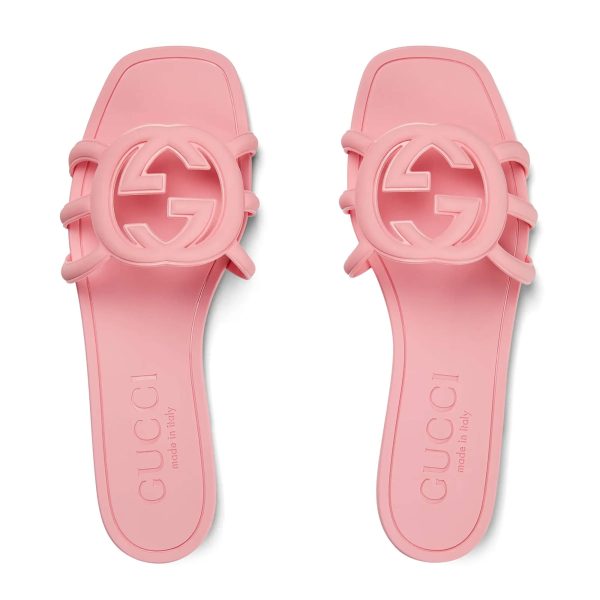 Gucci Women's Interlocking G Slide Sandal at Enigma Boutique