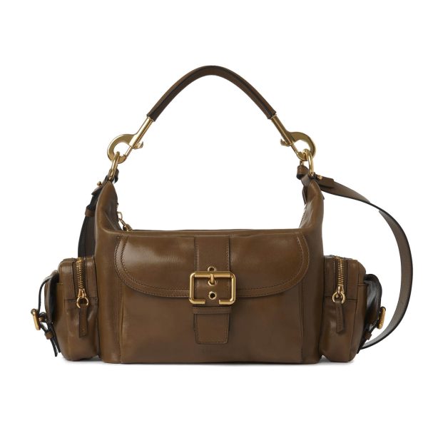 Chloé Camera Bag In Shiny Leather at Enigma Boutique