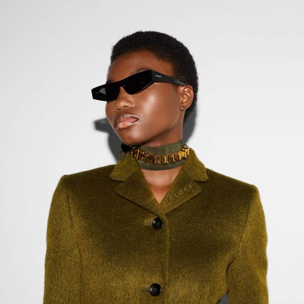 Gucci Cat-eye Frame Sunglasses at Enigma Boutique