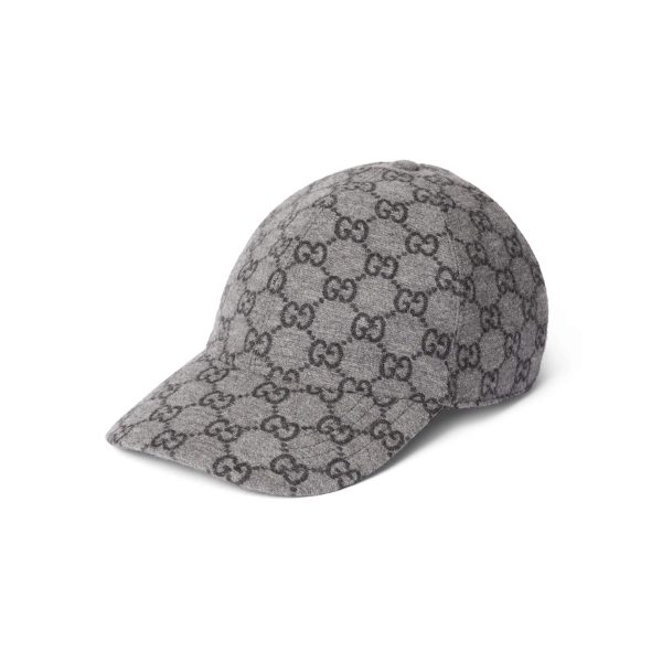 Gucci GG Flannel Baseball Hat at Enigma Boutique