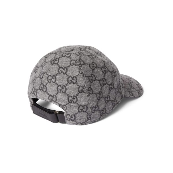 Gucci GG Flannel Baseball Hat at Enigma Boutique